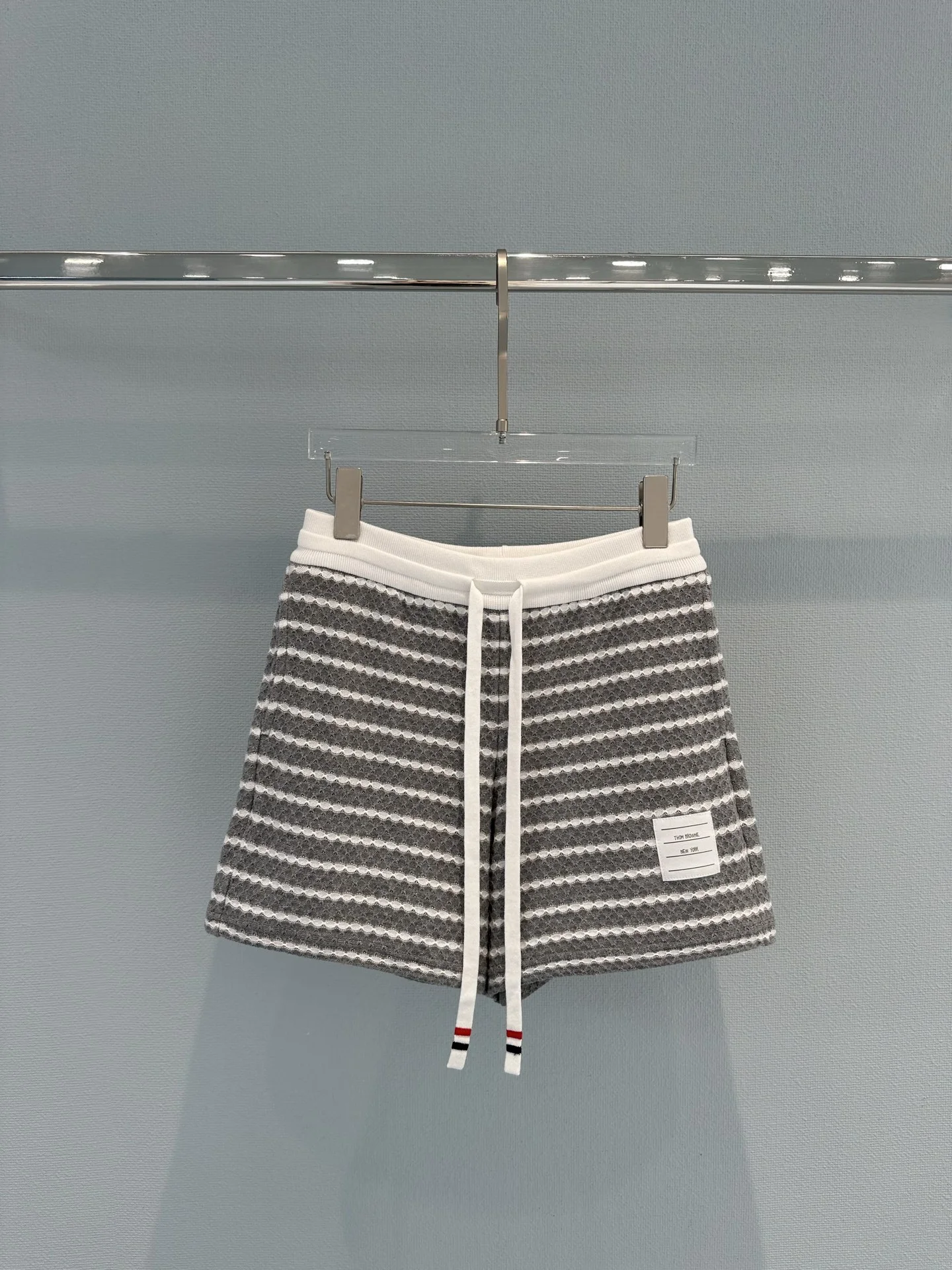 THOM BROWNE Shorts Knit Fabric S-L B15202608042778 - Image 5