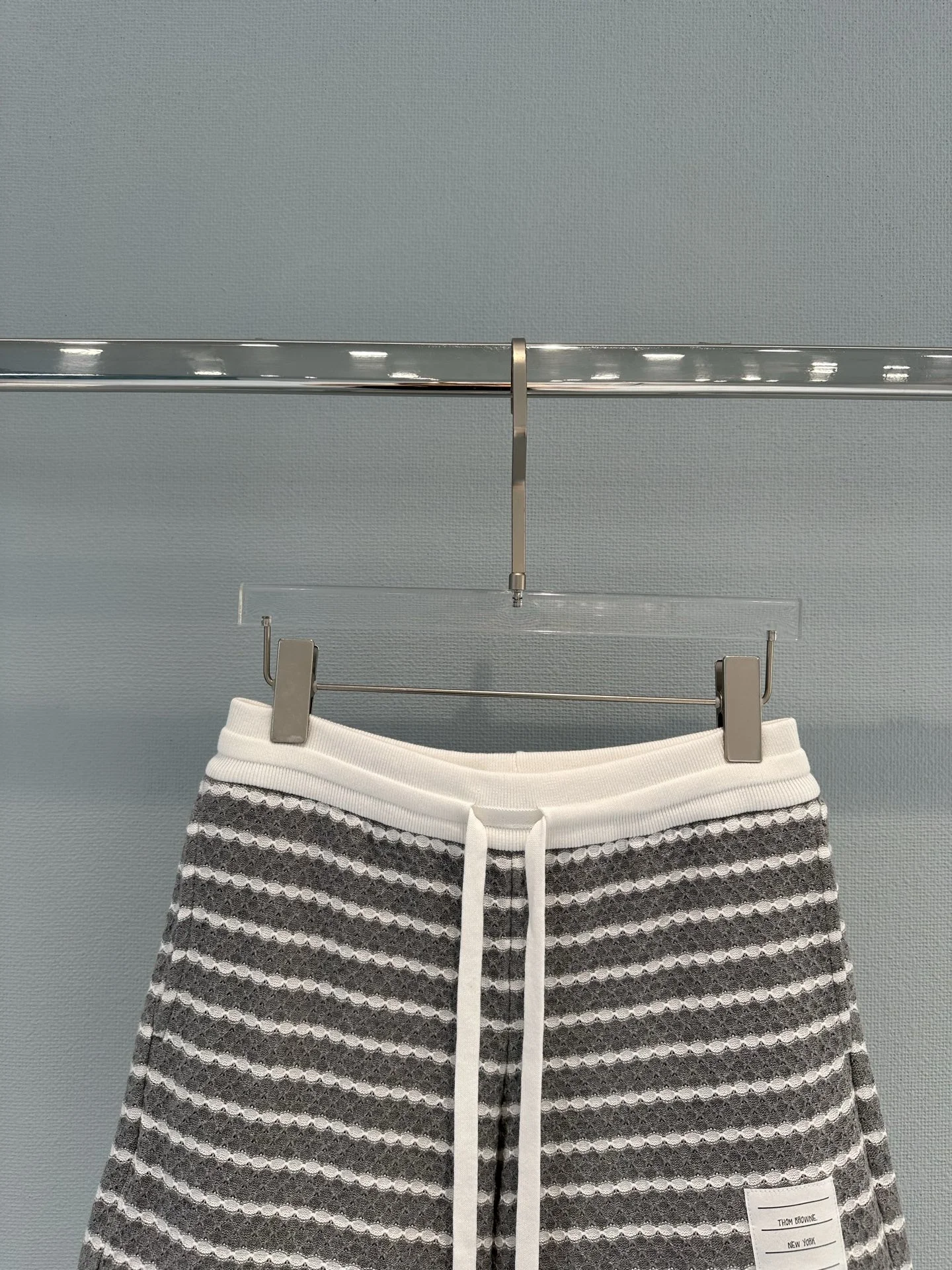 THOM BROWNE Shorts Knit Fabric S-L B15202608042778 - Image 6