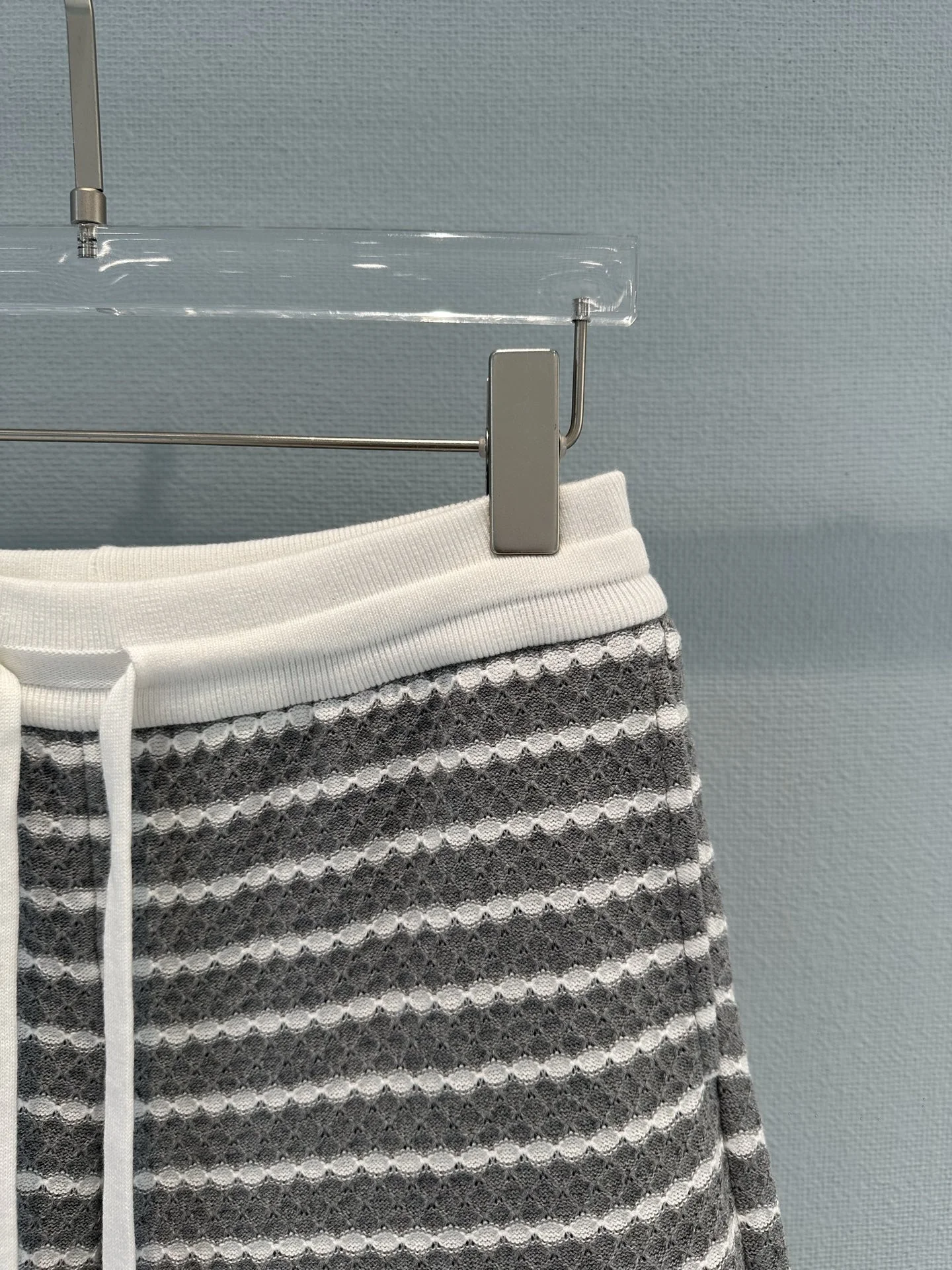 THOM BROWNE Shorts Knit Fabric S-L B15202608042778 - Image 8