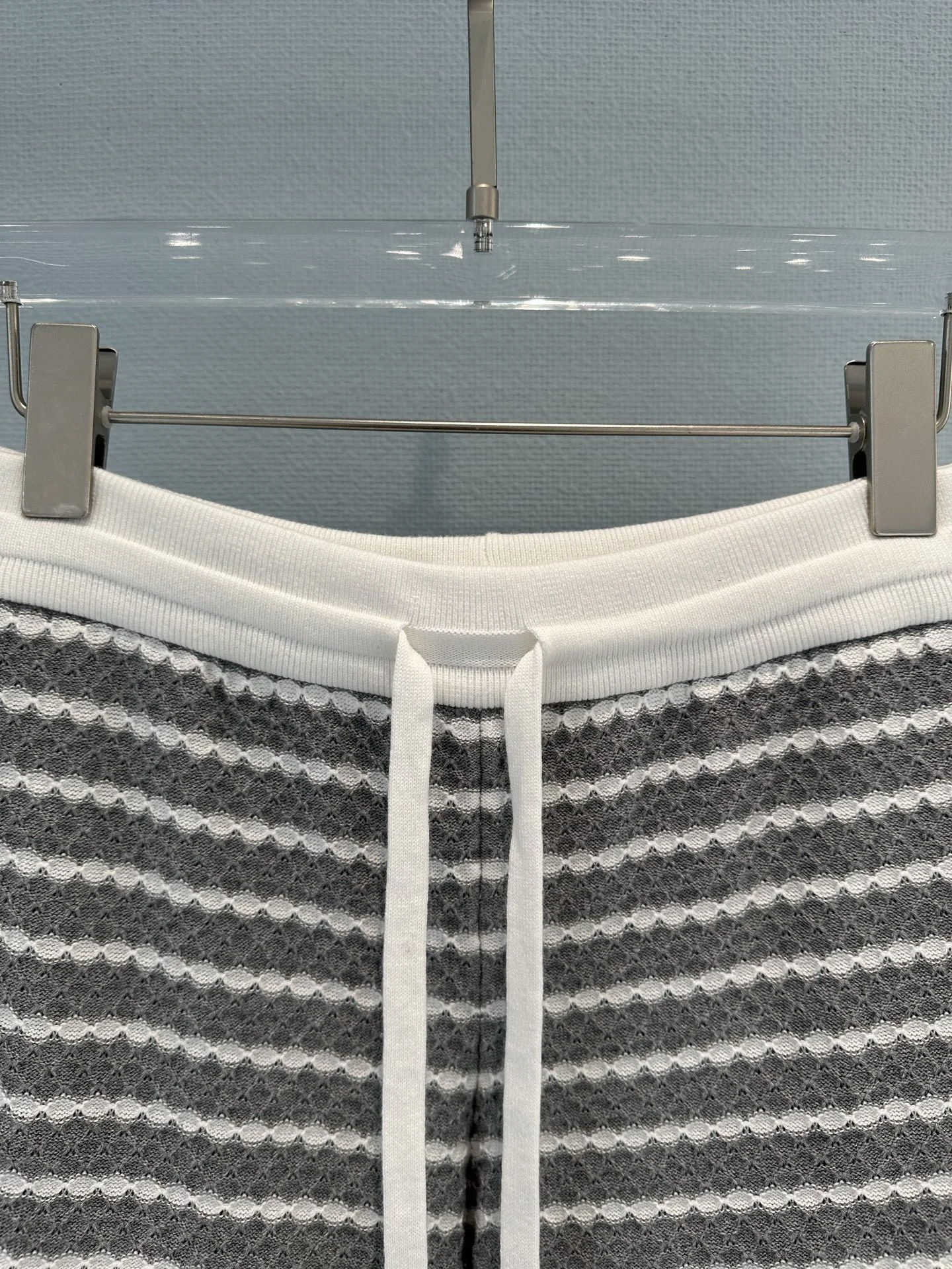 THOM BROWNE Shorts Knit Fabric S-L B15202608042778 - Image 9