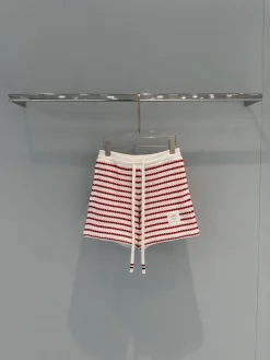 THOM BROWNE Shorts Knit Fabric S-M-L B15202608042782