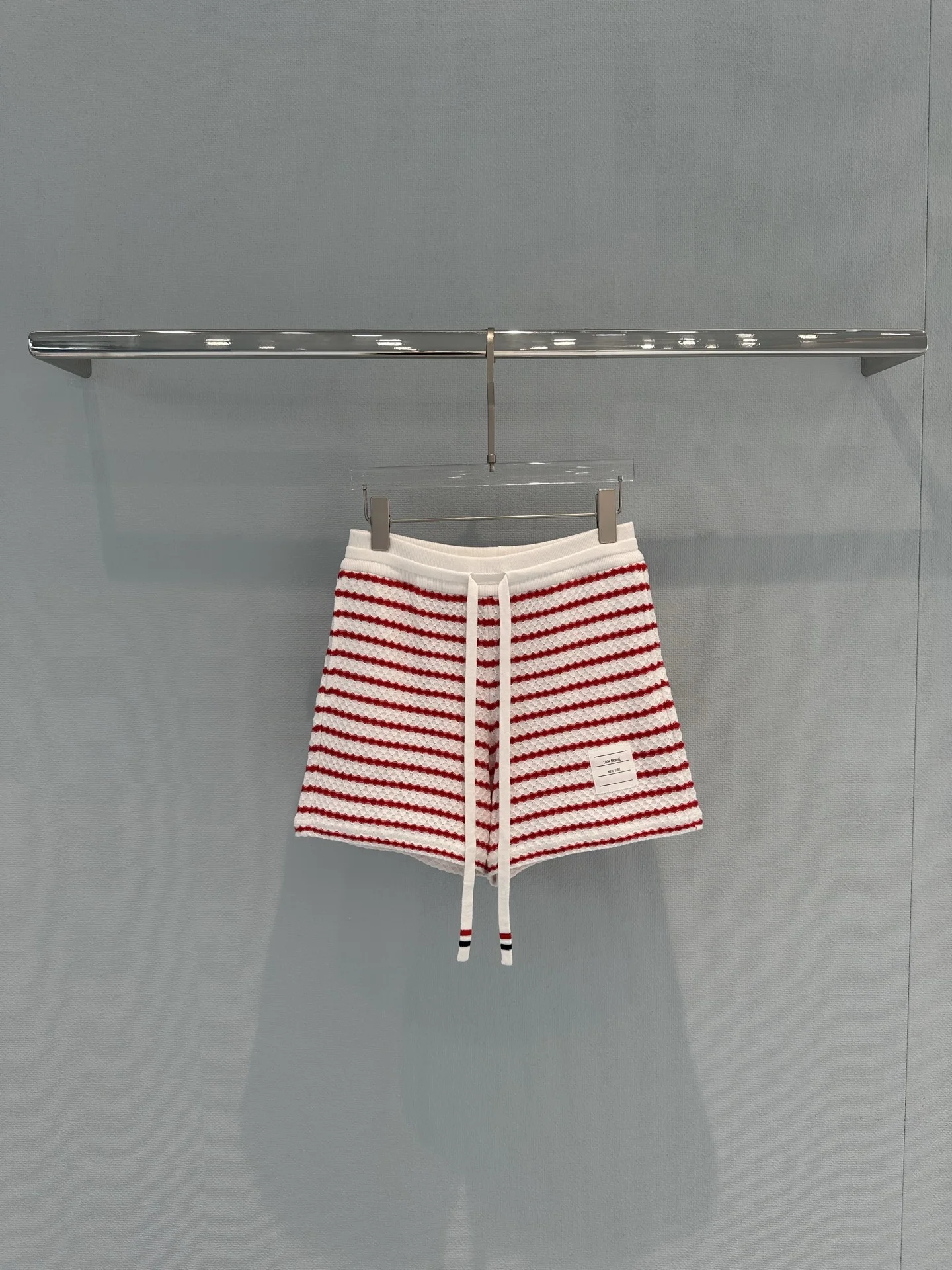 THOM BROWNE Shorts Knit Fabric S-M-L B15202608042782