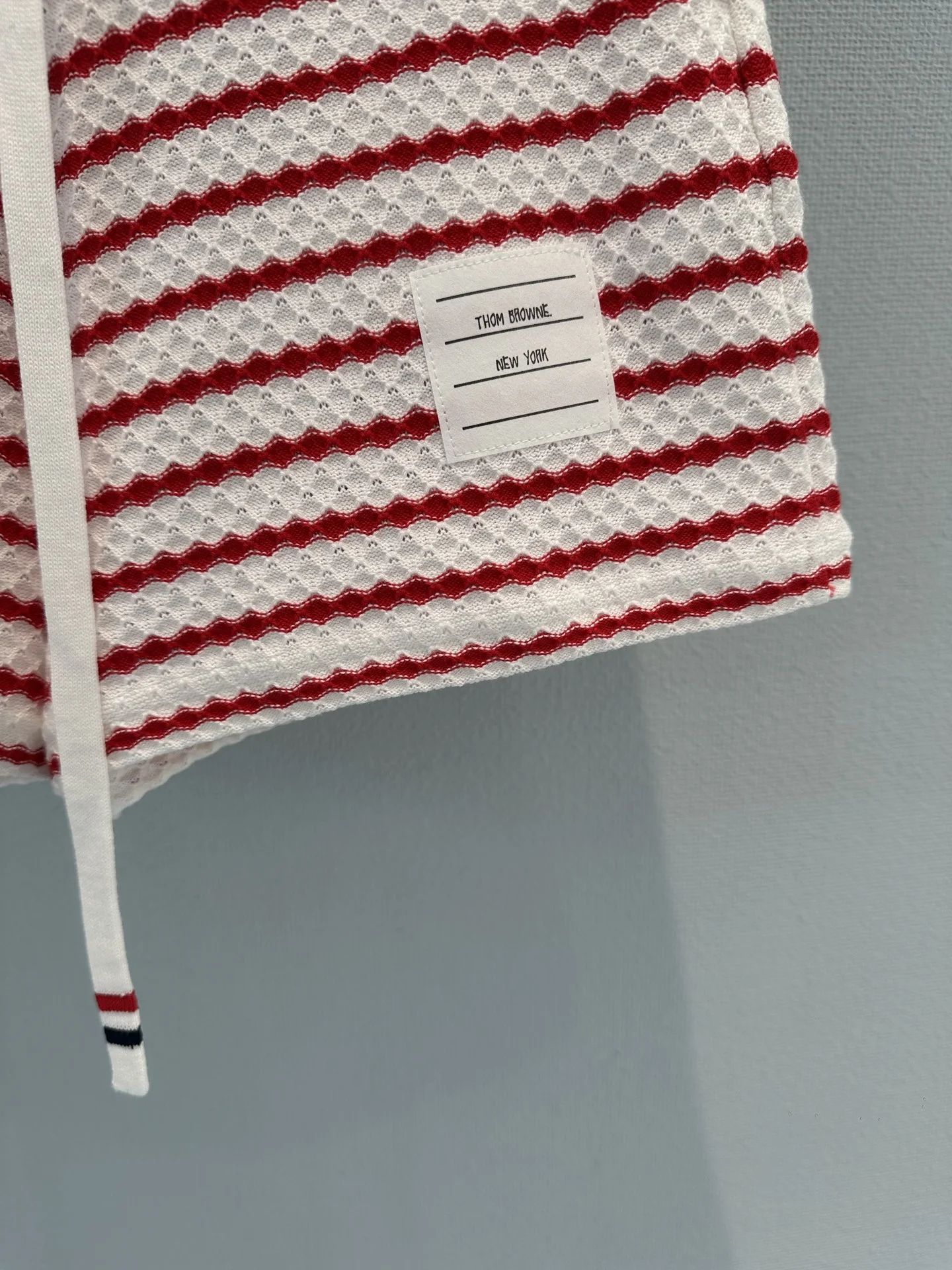 THOM BROWNE Shorts Knit Fabric S-M-L B15202608042782 - Image 10