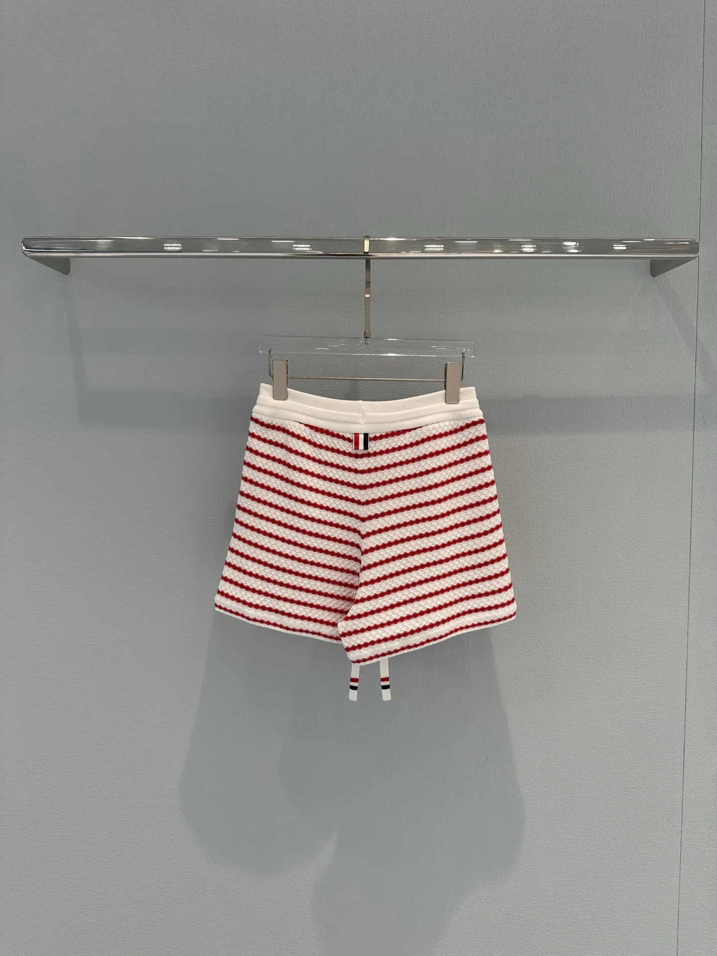 THOM BROWNE Shorts Knit Fabric S-M-L B15202608042782 - Image 11