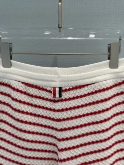 Alternative view of THOM BROWNE Shorts Knit Fabric S-M-L B15202608042782