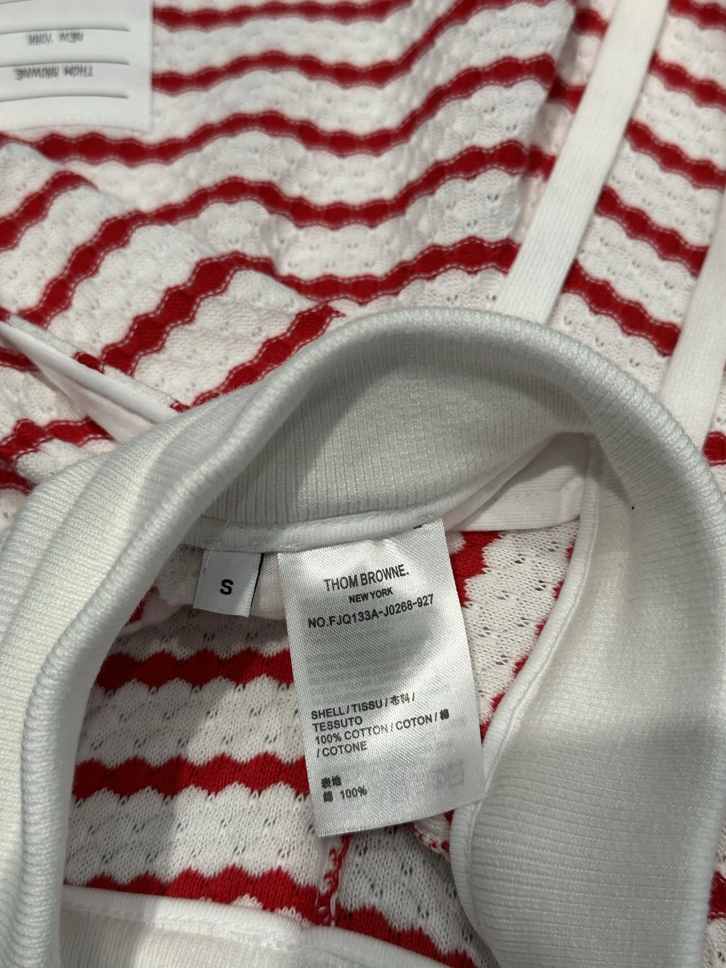 THOM BROWNE Shorts Knit Fabric S-M-L B15202608042782 - Image 3
