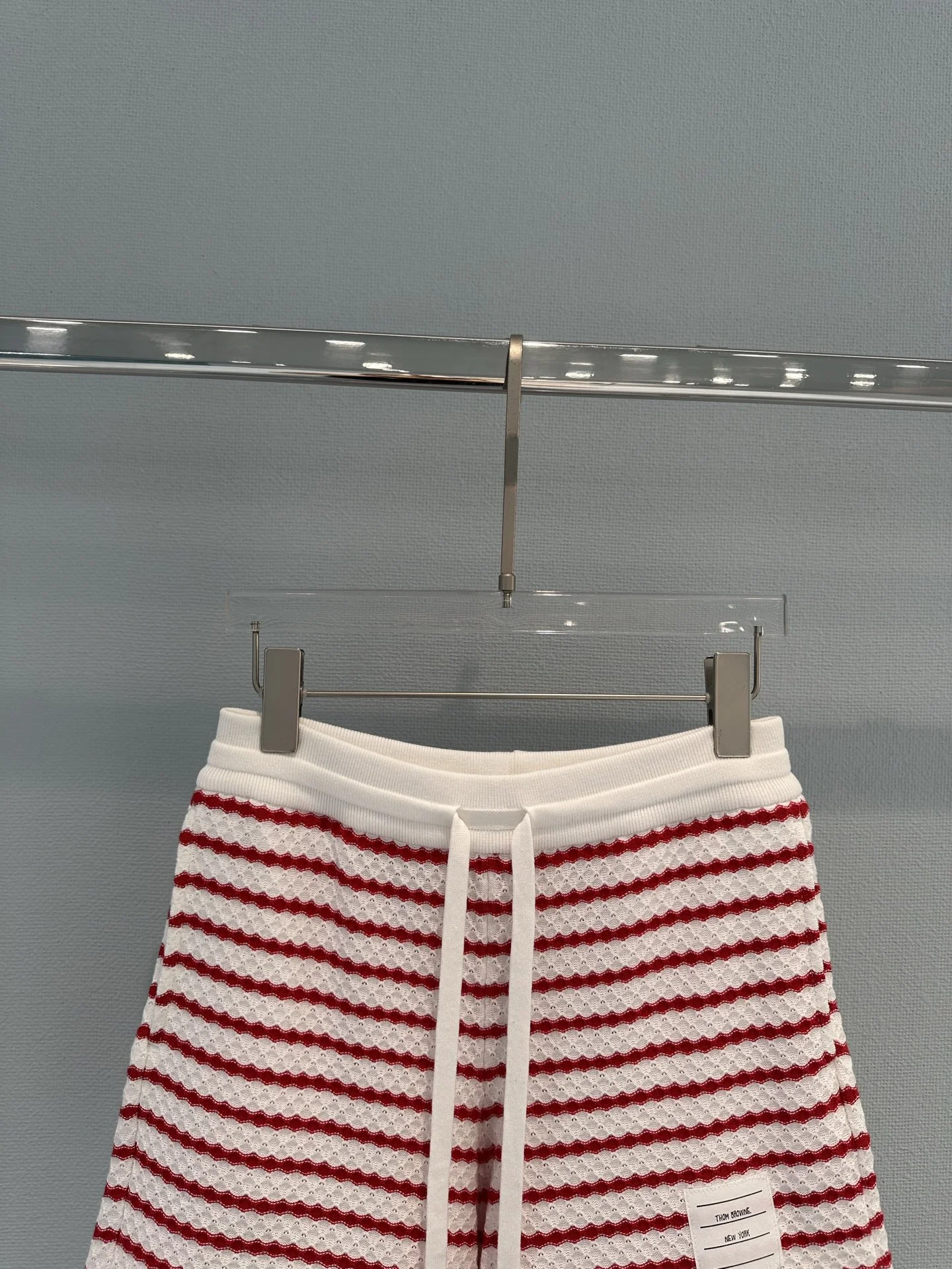 THOM BROWNE Shorts Knit Fabric S-M-L B15202608042782 - Image 4