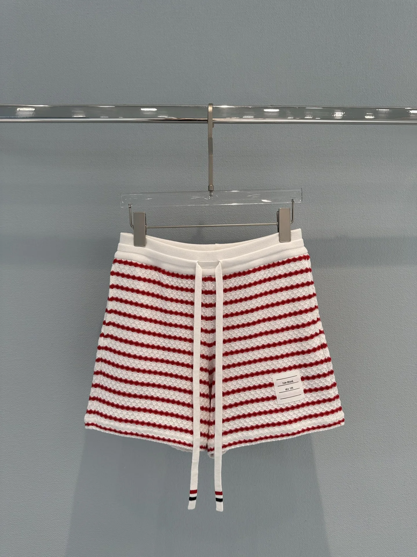 THOM BROWNE Shorts Knit Fabric S-M-L B15202608042782 - Image 5