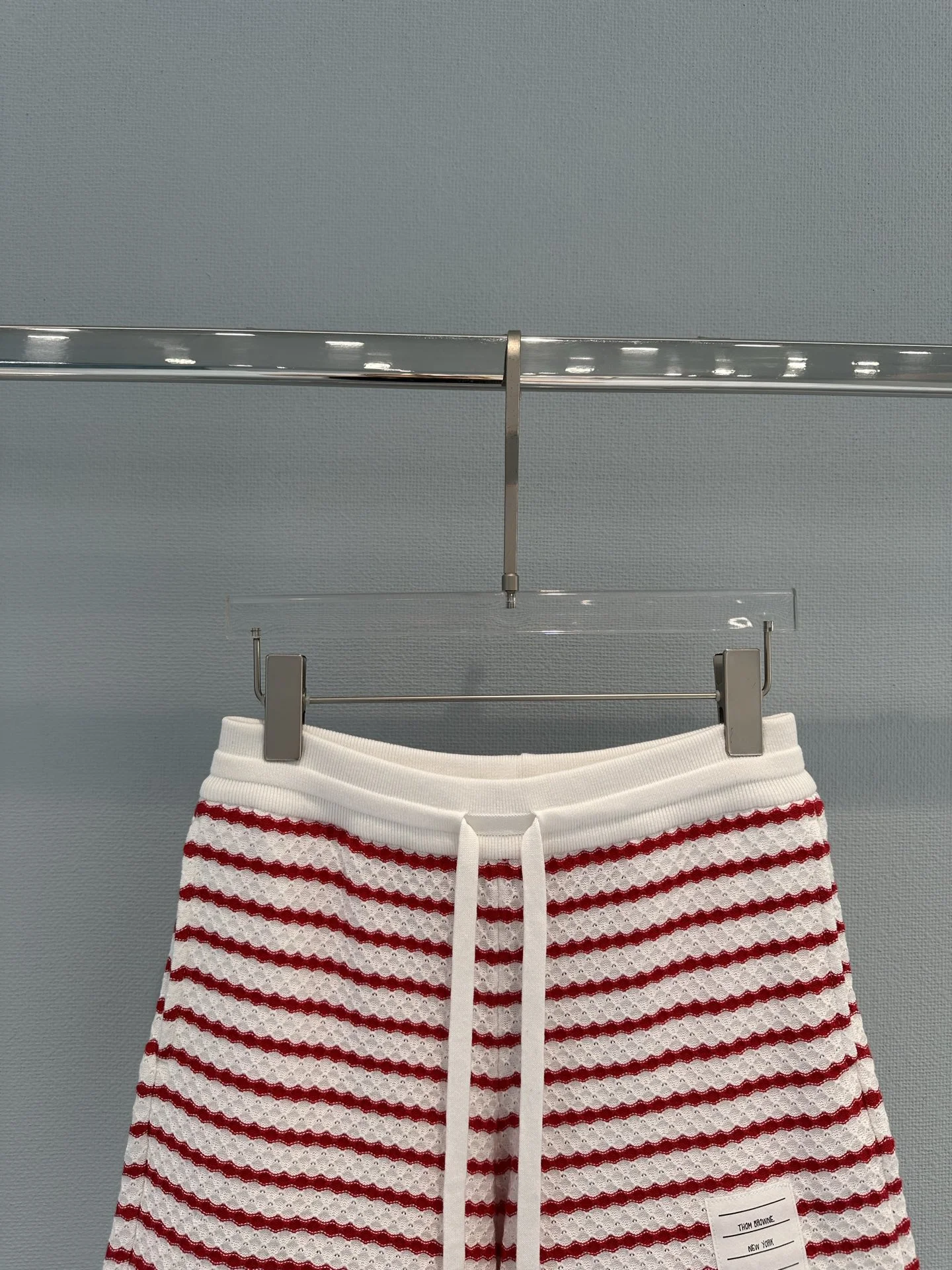 THOM BROWNE Shorts Knit Fabric S-M-L B15202608042782 - Image 6