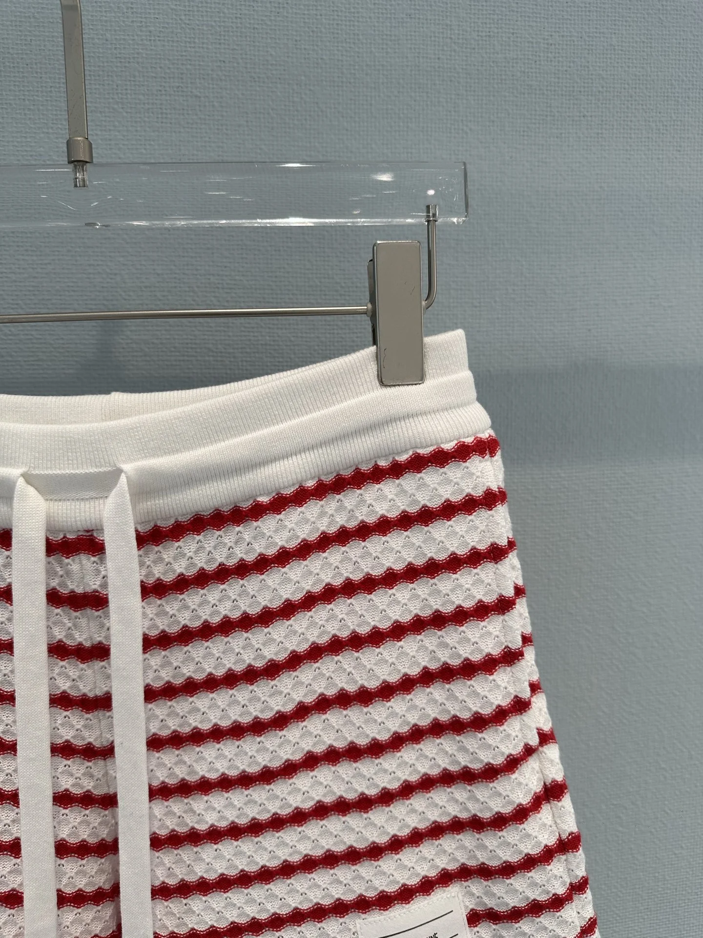 THOM BROWNE Shorts Knit Fabric S-M-L B15202608042782 - Image 8