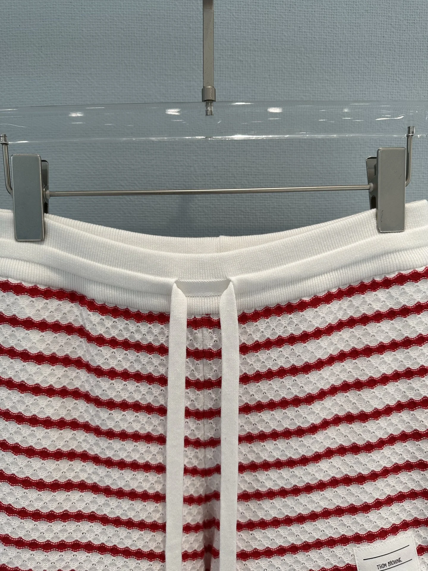 THOM BROWNE Shorts Knit Fabric S-M-L B15202608042782 - Image 9