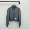 THOM BROWNE Suits Seersucker S-M-L C75202608040622