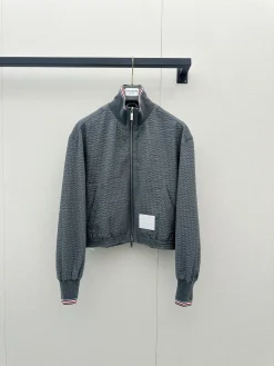 THOM BROWNE Suits Seersucker S-M-L C75202608040622