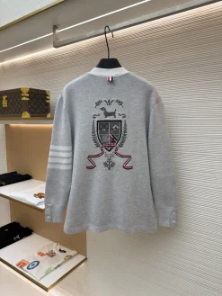 Alternative view of THOM BROWNE Sweaters Cotton 1-2-3-4 B95202608060470