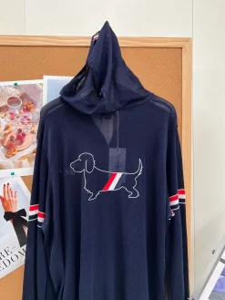 Alternative view of THOM BROWNE Sweaters Cotton Blend S M L B15202608040148