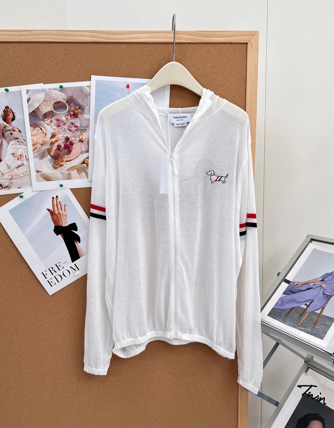 THOM BROWNE Sweaters Cotton Blend S_M_L B15202608040150