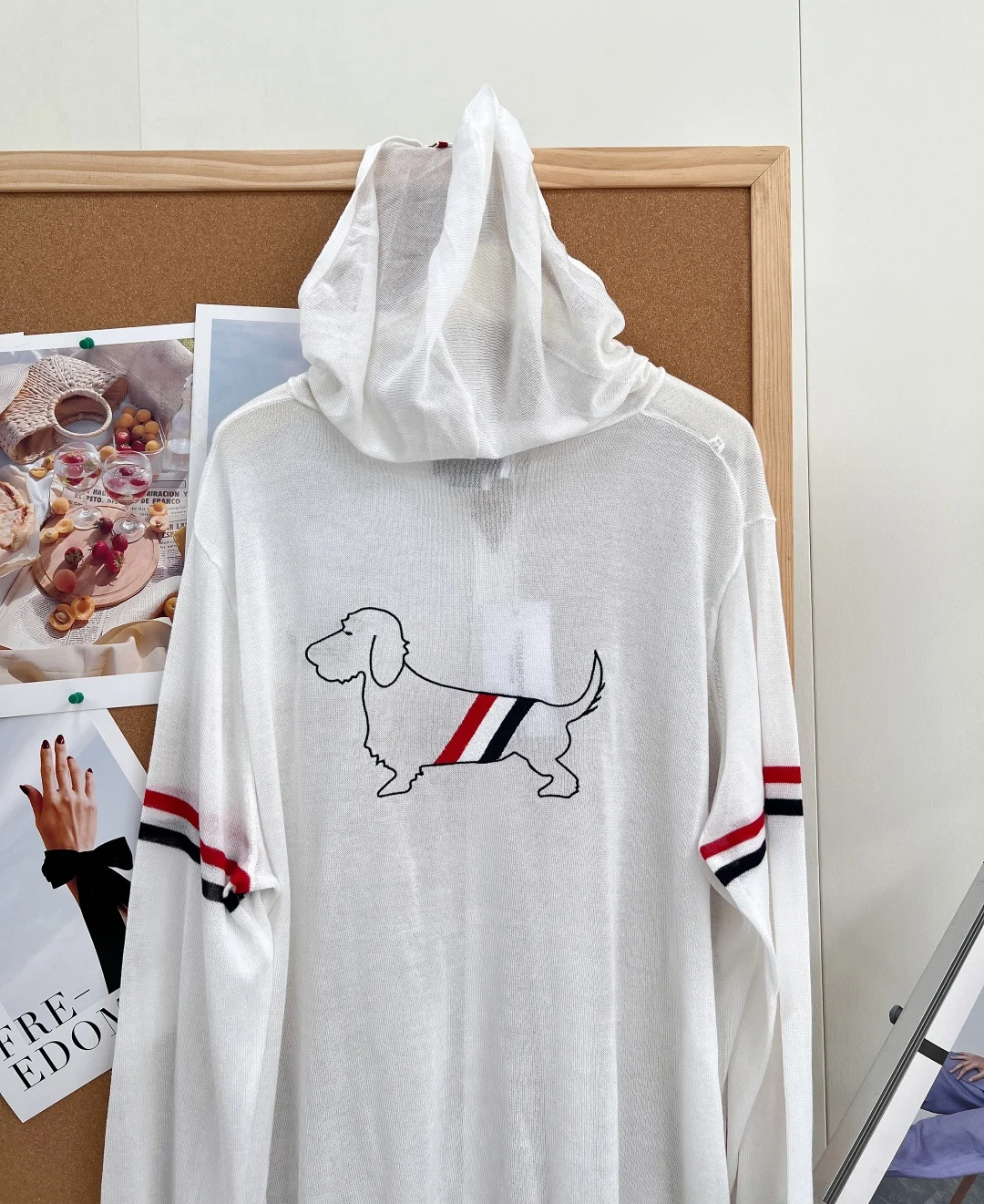 THOM BROWNE Sweaters Cotton Blend S_M_L B15202608040150 - Image 2