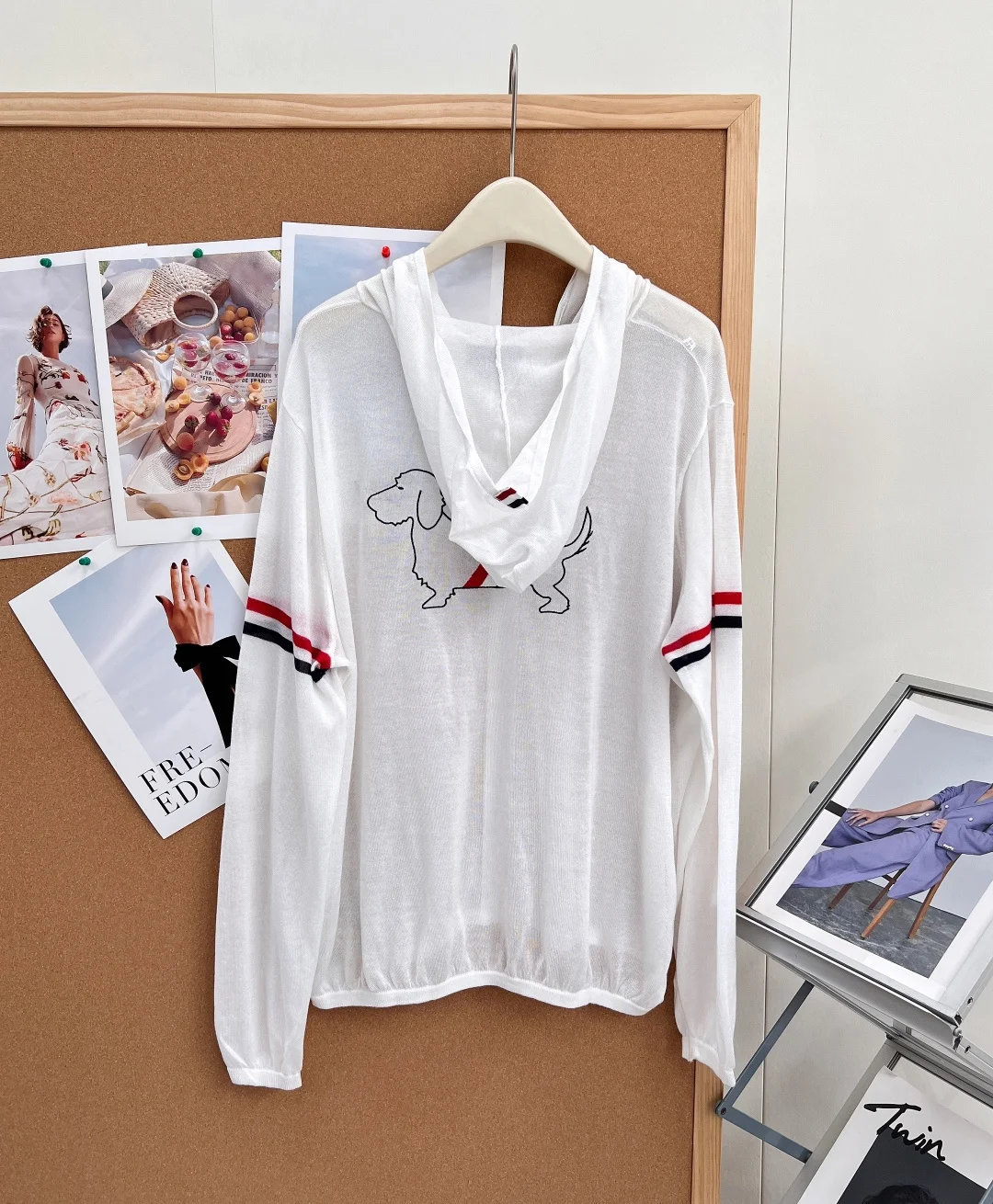 THOM BROWNE Sweaters Cotton Blend S_M_L B15202608040150 - Image 3