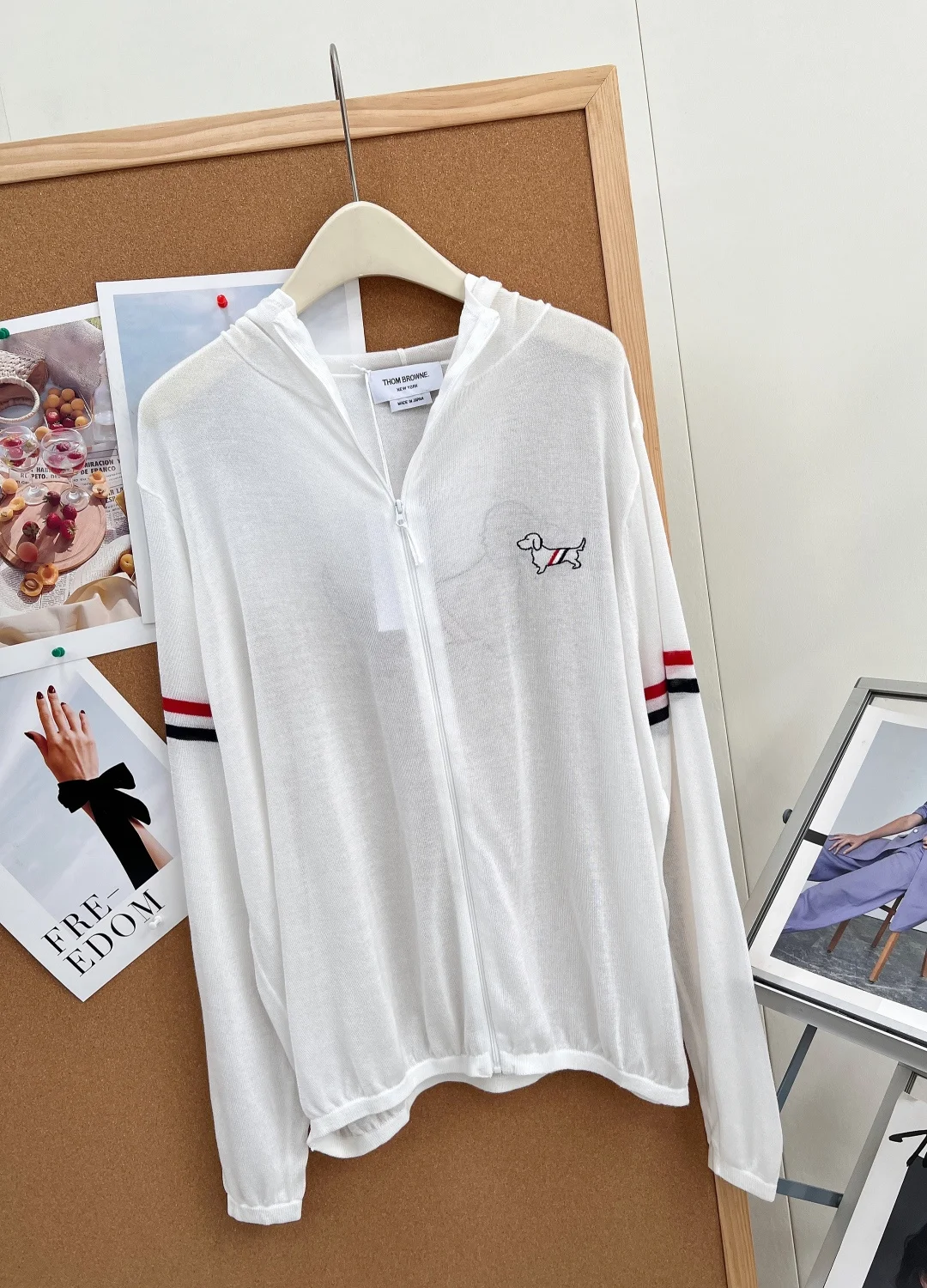 THOM BROWNE Sweaters Cotton Blend S_M_L B15202608040150 - Image 7