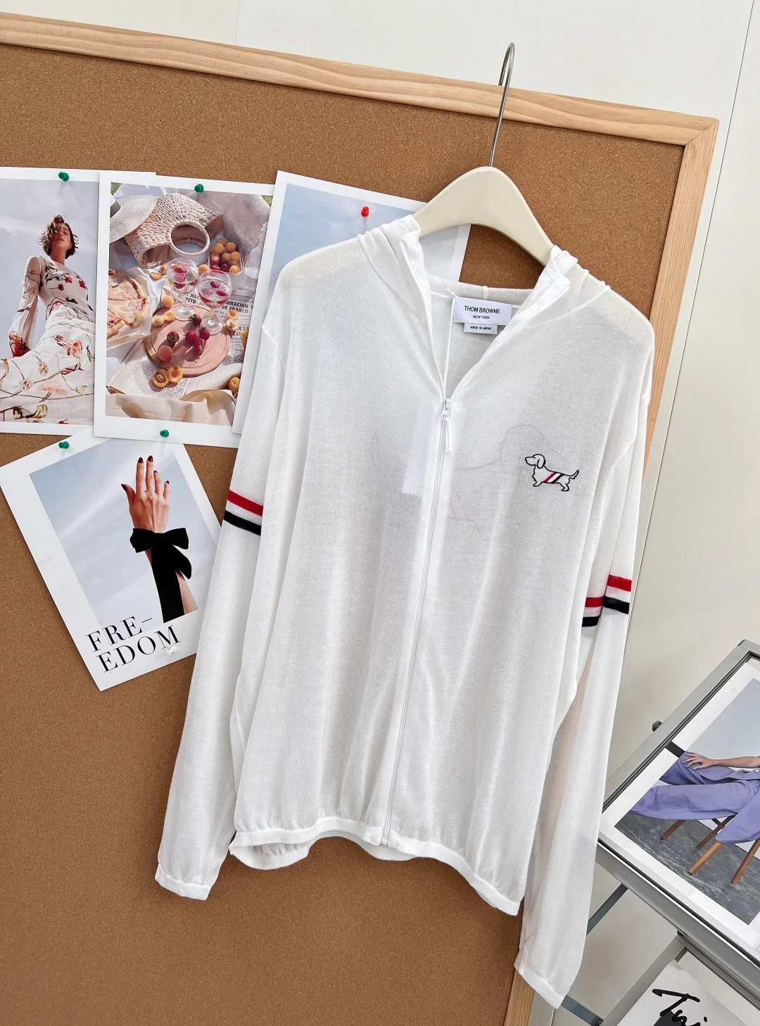 THOM BROWNE Sweaters Cotton Blend S_M_L B15202608040150 - Image 8