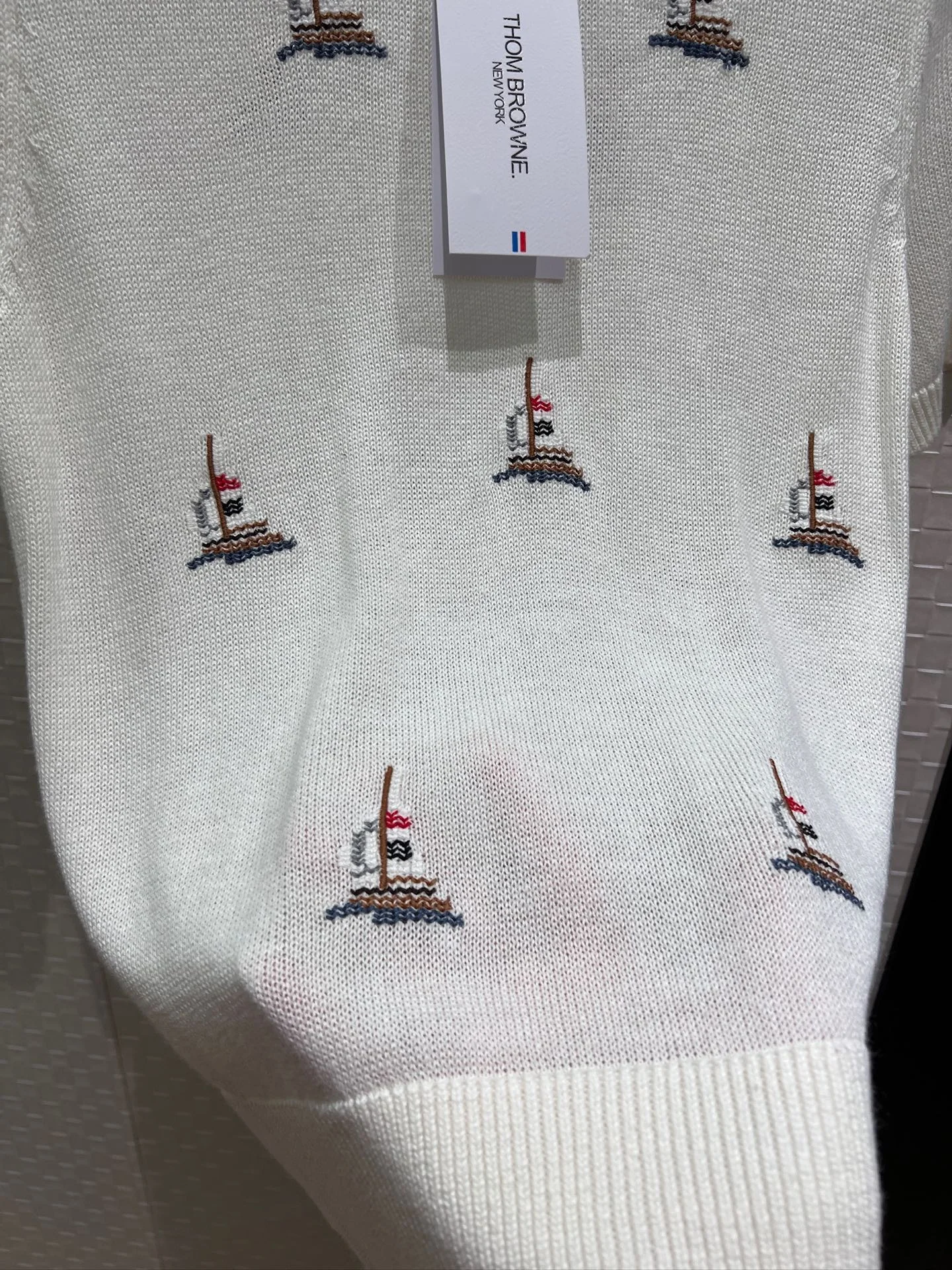 THOM BROWNE Sweaters Cotton Knit S-M-L B20202608040994 - Image 3