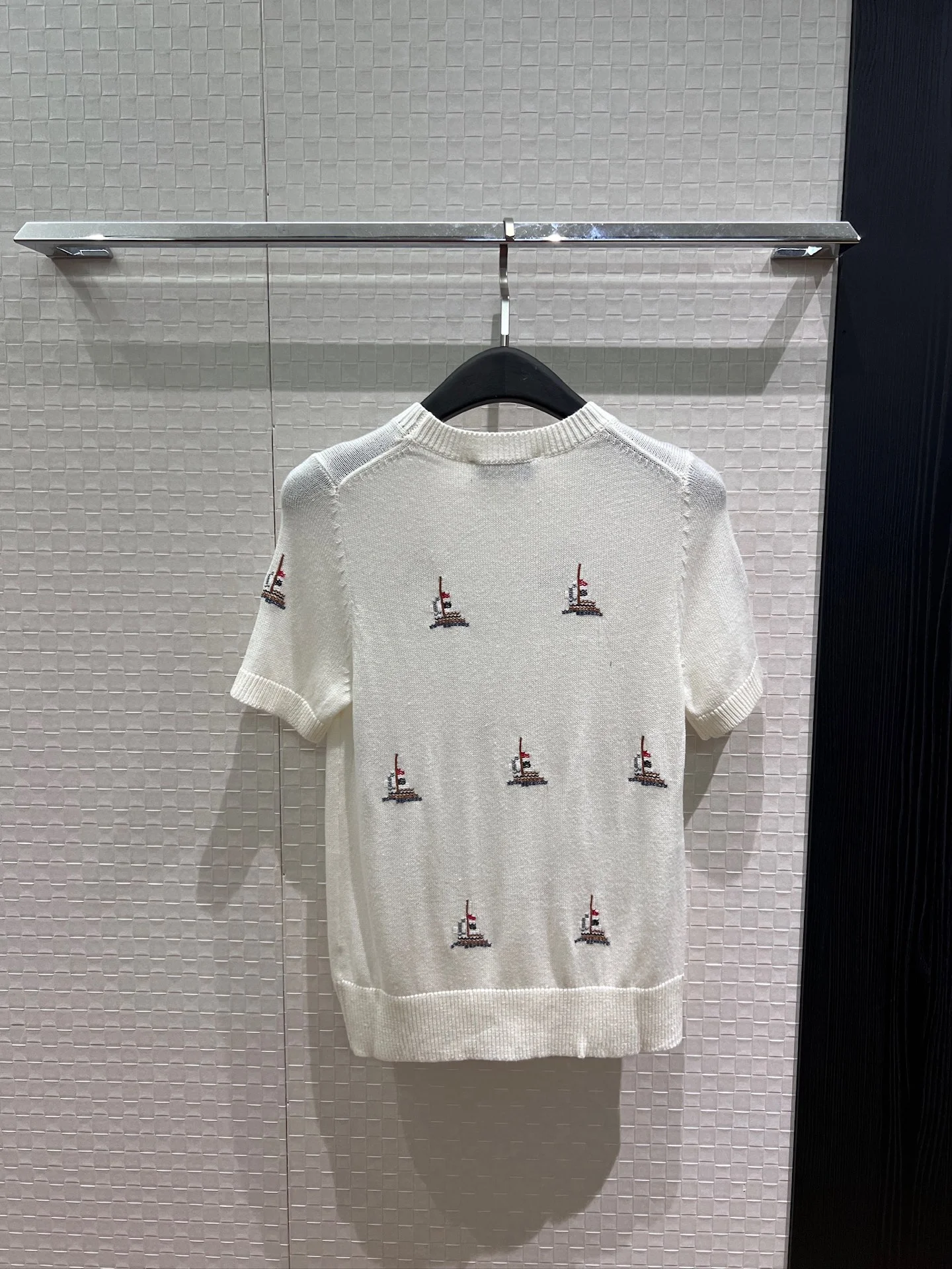 THOM BROWNE Sweaters Cotton Knit S-M-L B20202608040994 - Image 5