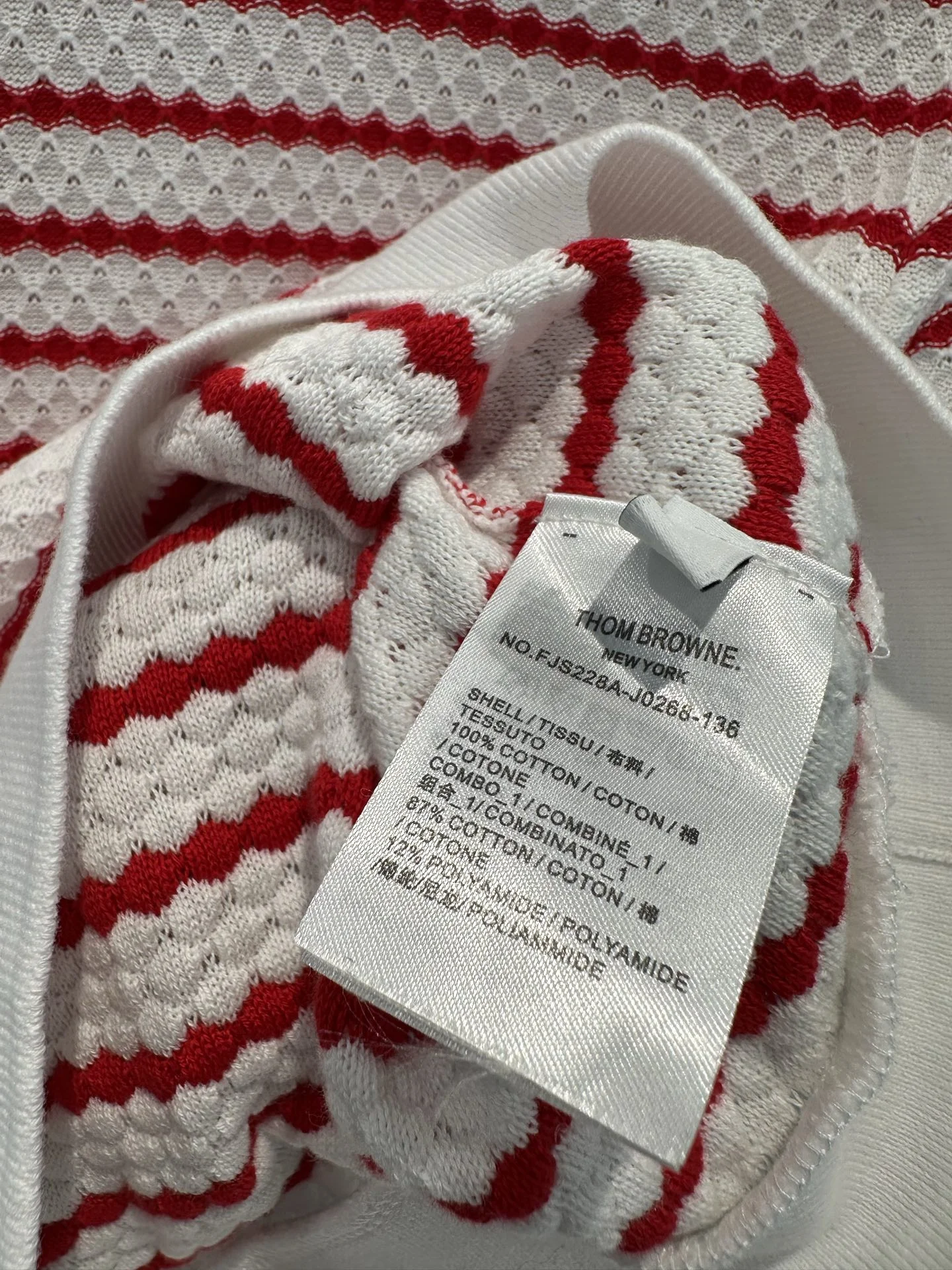 THOM BROWNE Sweaters Knit S-L B20202608042783 - Image 3