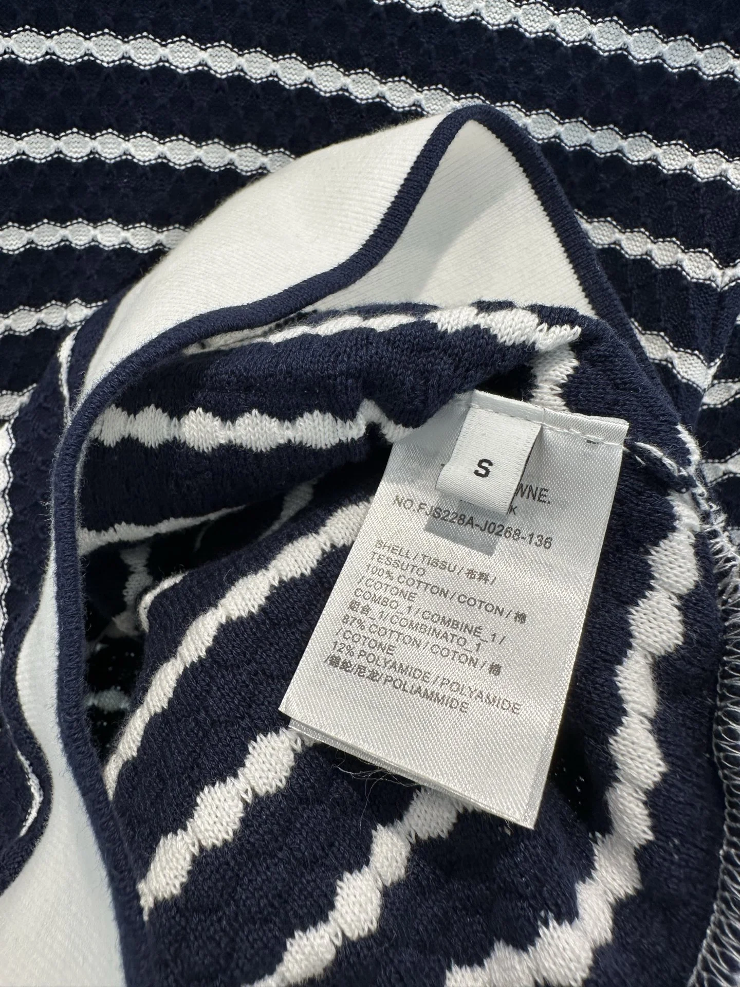 THOM BROWNE Sweaters Knit S-M-L B20202608042781 - Image 3