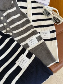 Alternative view of THOM BROWNE Sweaters Knit Yarn S-L B05202608041821