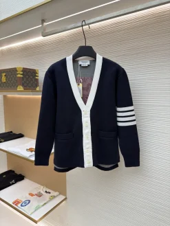 THOM BROWNE Sweaters Wool Blend 1-4 B95202608060469