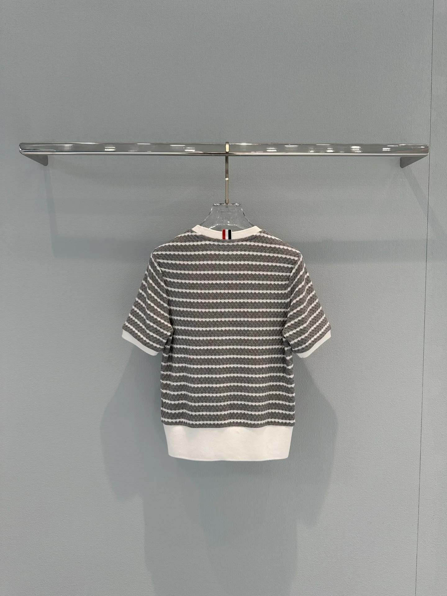 THOM BROWNE T-shirts Knit Cotton S M L B20202608042779 - Image 11