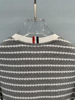 Alternative view of THOM BROWNE T-shirts Knit Cotton S M L B20202608042779