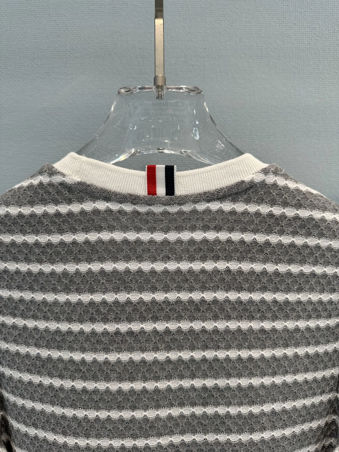 THOM BROWNE T-shirts Knit Cotton S M L B20202608042779 - Image 2