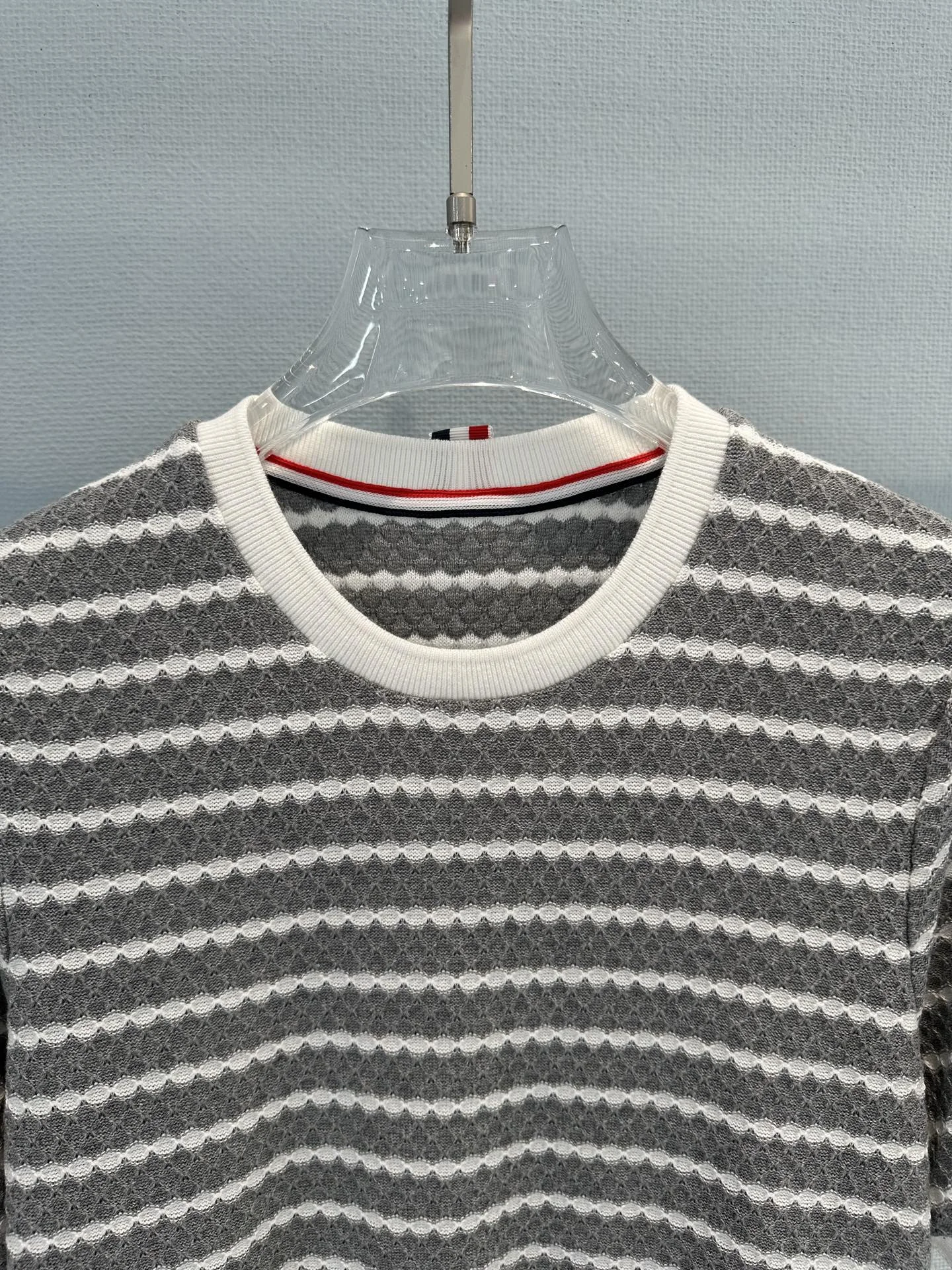 THOM BROWNE T-shirts Knit Cotton S M L B20202608042779 - Image 9