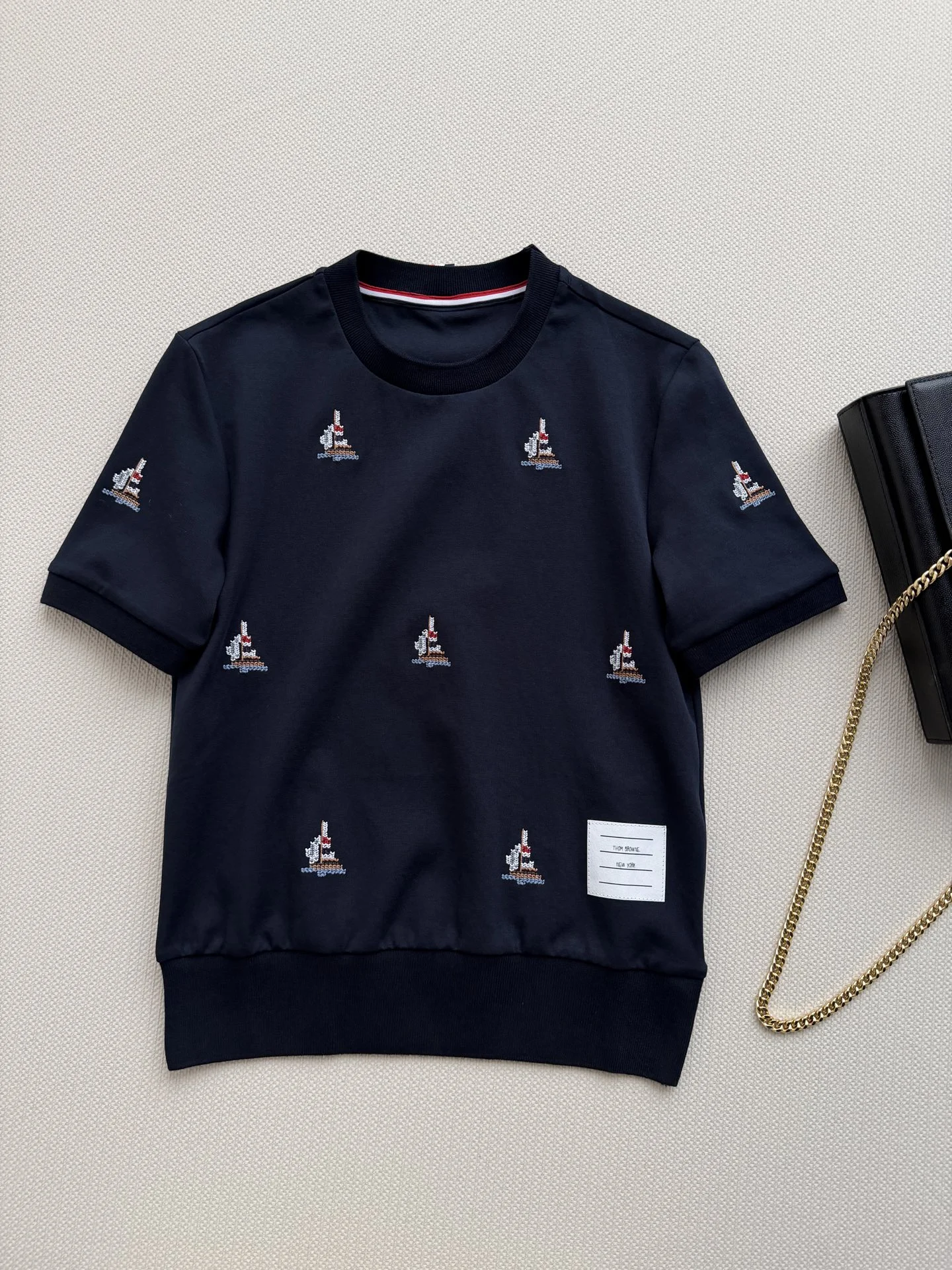 THOM BROWNE T-shirts S-L B00202608042650 - Image 3