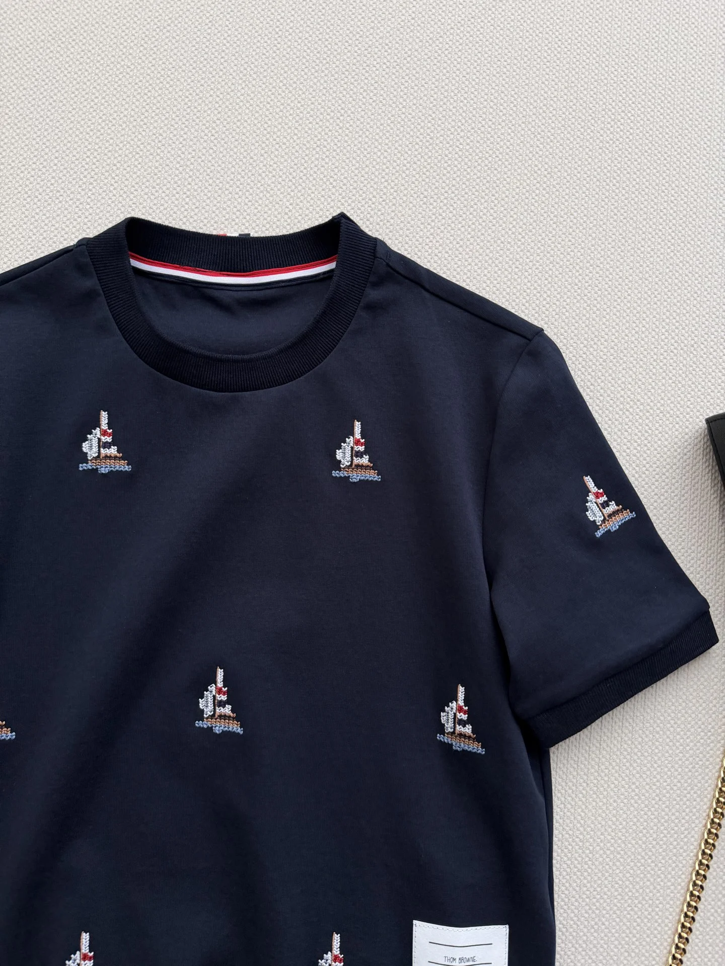 THOM BROWNE T-shirts S-L B00202608042650 - Image 4
