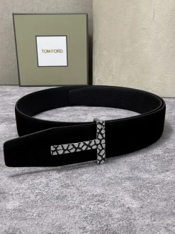 Alternative view of TOM FORD Belts Cowhide Leather A70202608050543