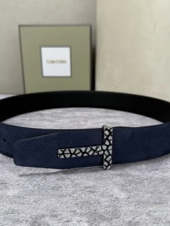 Alternative view of TOM FORD Belts Top Grain Leather A70202608050546