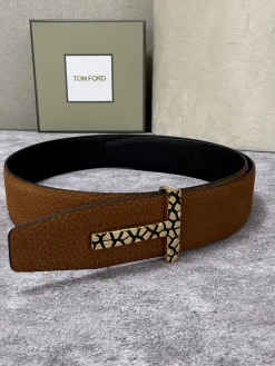 TOM FORD Belts Top Grain Leather A70202608050547