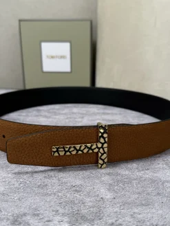 Alternative view of TOM FORD Belts Top Grain Leather A70202608050547