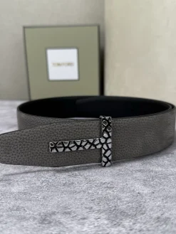 Alternative view of TOM FORD Belts Top Grain Leather A70202608050548