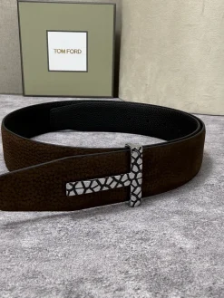 TOM FORD Belts Top Layer Leather A70202608050544