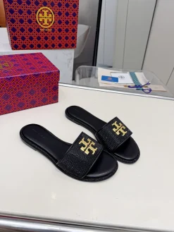 Alternative view of TORY BURCH Slides A60202608033096