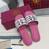 TORY BURCH Slides Cowhide Leather EU36-42 A40202608033064