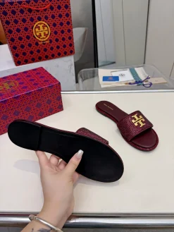 Alternative view of TORY BURCH Slides EU35-42 A60202608033085