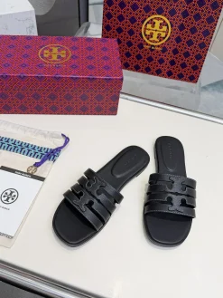 Alternative view of TORY BURCH Slides Leather Rubber EU36-42 A40202608033074