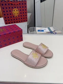 Alternative view of TORY BURCH Slides Metal & Rubber EU35-42 A60202608033097