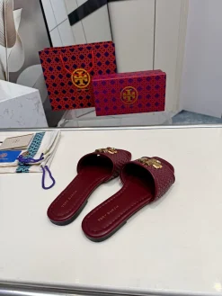 TORY BURCH Slides Metal Rubber EU36-42 A40202608033076