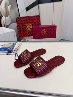 Alternative view of TORY BURCH Slides Metal Rubber EU36-42 A40202608033076