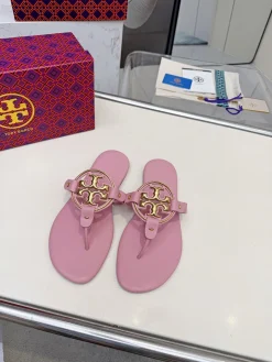 TORY BURCH Slides Metal Rubber EU36-42 A40202608033077